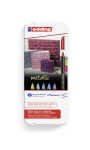 Edding Fasermaler Metallic 1200 1-3 mm 6er-Set