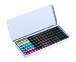 Edding Fasermaler Metallic 1200 1-3 mm 6er-Set