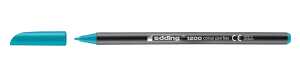 Edding Fasermaler fein 1200 1 mm türkis