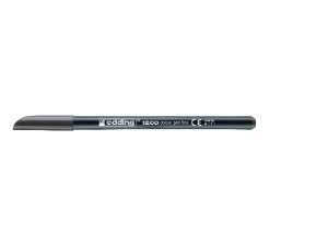 Edding Fasermaler fein 1200 1 mm grau