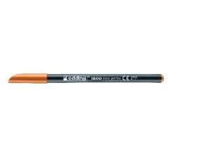 Edding Fasermaler fein 1200 1 mm hellorange