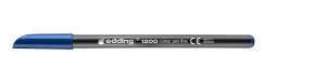 Edding Fasermaler fein 1200 1 mm stahlblau