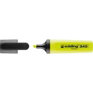 Edding Textmarker nachfüllbar 345 2-5 mm gelb