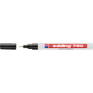 Edding Lackmarker 780 0,8 mm schwarz