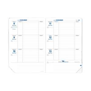 Quo Vadis Lehrerkalender Texthebdo Einlage 16x24cm