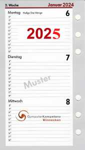 2026 BSB Ersatzeinlage A6 komplett 02-0057 Kompakt