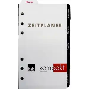 2027 BSB Ersatzeinlage A6 komplett 02-0057 Kompakt