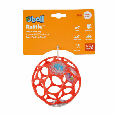 Oball Rattle 10cm