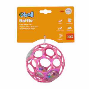 Oball Rattle 10cm 74451120303 74451120303