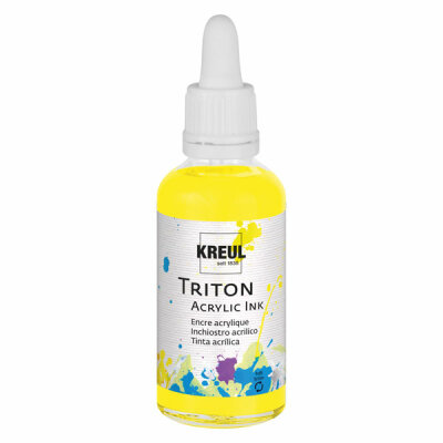 KREUL Triton Acrylic Ink Zitron 50 ml