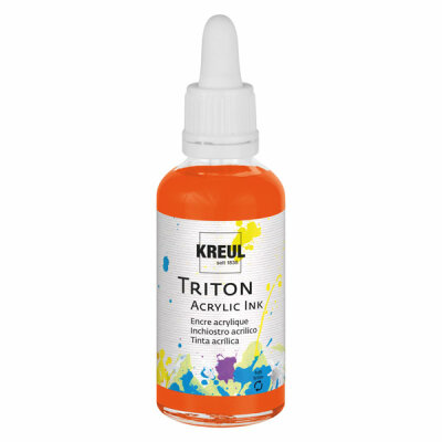 KREUL Triton Acrylic Ink Echtorange 50 ml