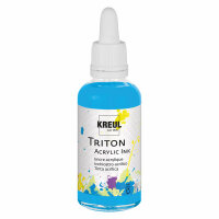 KREUL Triton Acrylic Ink Lichtblau 40 ml