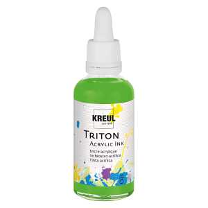 KREUL Triton Acrylic Ink Gelbgrün 50 ml