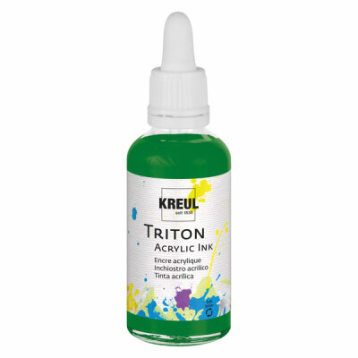 KREUL Triton Acrylic Ink Laubgrün 50 ml