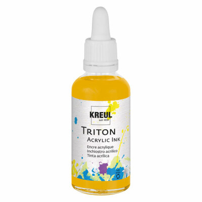 KREUL Triton Acrylic Ink Gold 40 ml