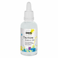 KREUL Triton Acrylic Ink Silber 50 ml