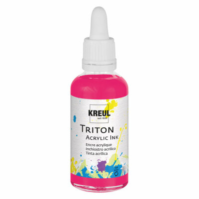 KREUL Triton Acrylic Ink Fluoreszierend Pink 50 ml