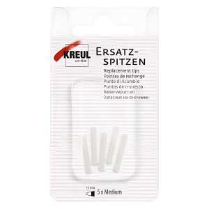 KREUL Ersatz-Spitzen Medium 1-3 mm