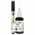 KREUL Refill Triton Acrylic Marker edge Schwarz Set