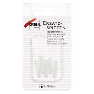 KREUL Ersatz-Spitzen Medium 2-4 mm