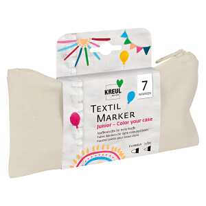 KREUL Textil Marker Junior Set Color your case
