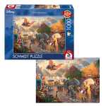 Schmidt Puzzle 1000 Teile 4001504599393