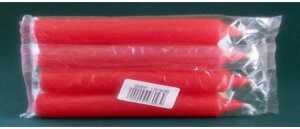 Adventskerzen 4er rot 4014546003100