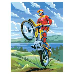 Malen nach Zahlen Bild RAVENSBURGER 4016490912712