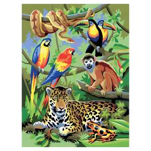 Malen nach Zahlen Bild RAVENSBURGER 4016490912743