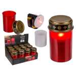 OOTB Grablicht mit LED125 x 7 cm rot