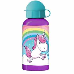Aluflasche Einhorn 4043891275559