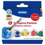 Temperafarben 19ml 6er 4044186288001