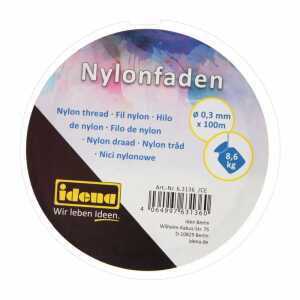 Idena Nylonfaden Spule 4064997631360