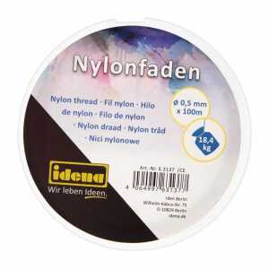 Idena Nylonfaden Spule 4064997631377