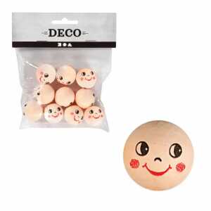 Wattekugeln mit Gesicht 5707167222829