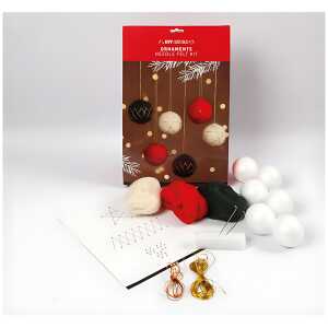 Needle Felt Kit Ornaments 5712854410809
