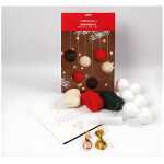 Needle Felt Kit Ornaments 5712854410809