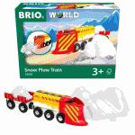 BRIO World Schneeräumzug 7312350336061