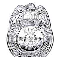 Polizeiabzeichen Silber 8003558032303