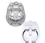 Polizeiabzeichen Silber 8003558032303
