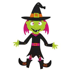 WIDMANN Figur Hexe 53cm 8003558519446