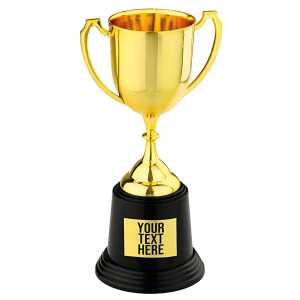 Pokal 22cm mit Etikett 8003558519514