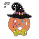 LED Wanddeko Kürbis 8003558868568