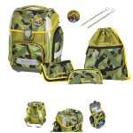 Schultaschenset Construction olive SCHNEIDERS ERGOLITE...