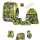 Schultaschenset Construction olive SCHNEIDERS ERGOLITE 6-tlg. M.