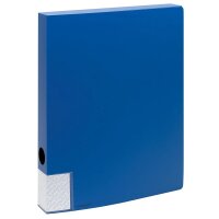 Foldersys Dokumenten-Box 35mm Standard blau