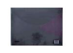 FSY Sichttasche light, A4 quer, farblos, Steckverschluss,...