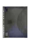 FSY Sichttasche light mit Abheftrand, A4 quer...