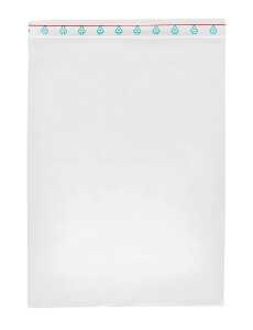 FSY Druckverschlussbeutel 350 x 250 mm, transparent, Druckverschluss