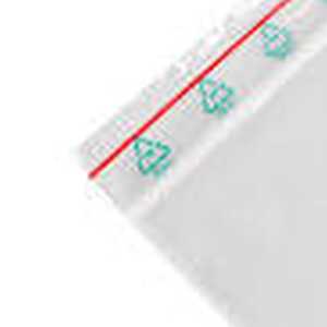 FSY Druckverschlussbeutel 220 x 150 mm, transparent, Druckverschluss